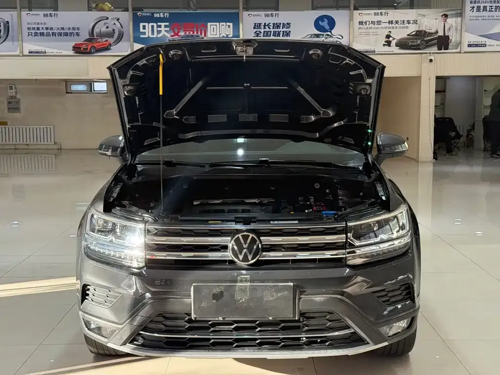 Volkswagen Tharu 2022 из CN, фото 7