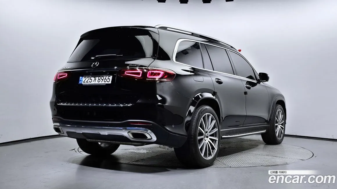 Mercedes-Benz GLS-Class — фото 2