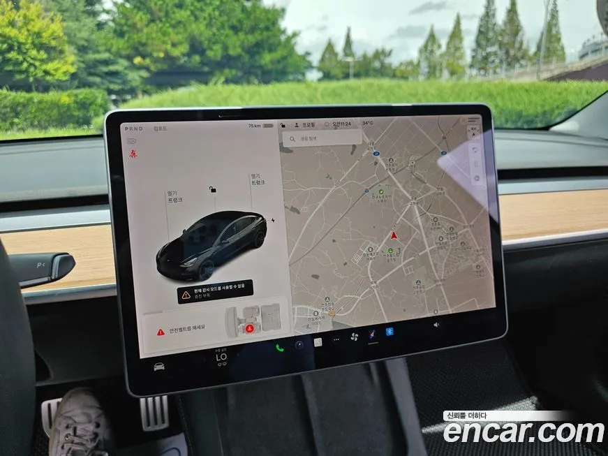 Tesla Model 3 2021 из KR, фото 6