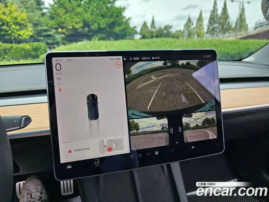 Tesla Model 3 2021 из KR, фото 7