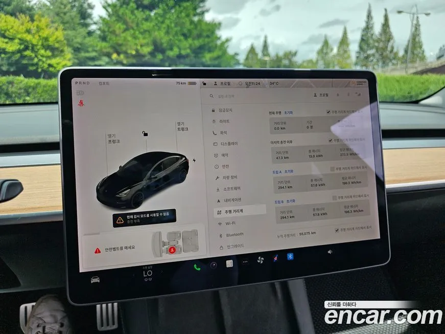 Tesla Model 3 2021 из KR, фото 8