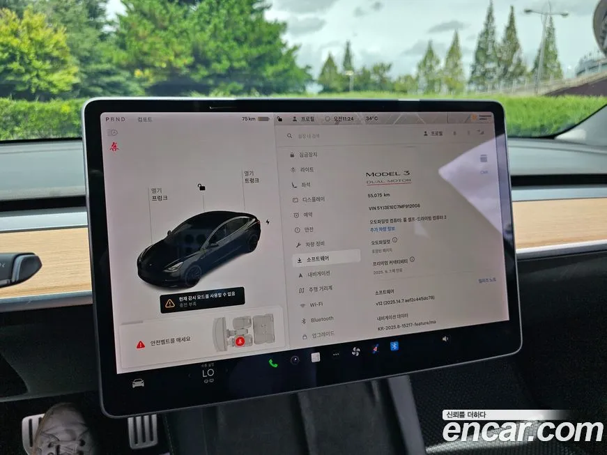 Tesla Model 3 2021 из KR, фото 9