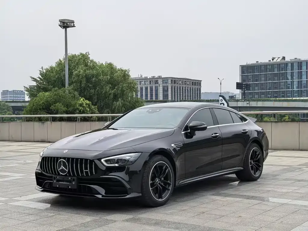 Mercedes-Benz AMG GT 2023 из CN, фото 1