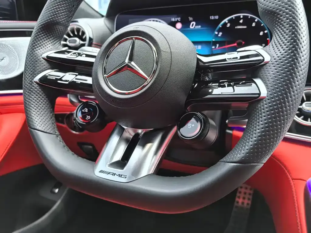 Mercedes-Benz AMG GT 2023 из CN, фото 10