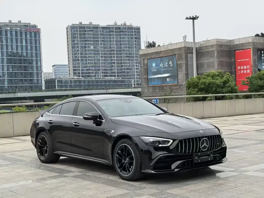 Mercedes-Benz AMG GT 2023 из CN, фото 3