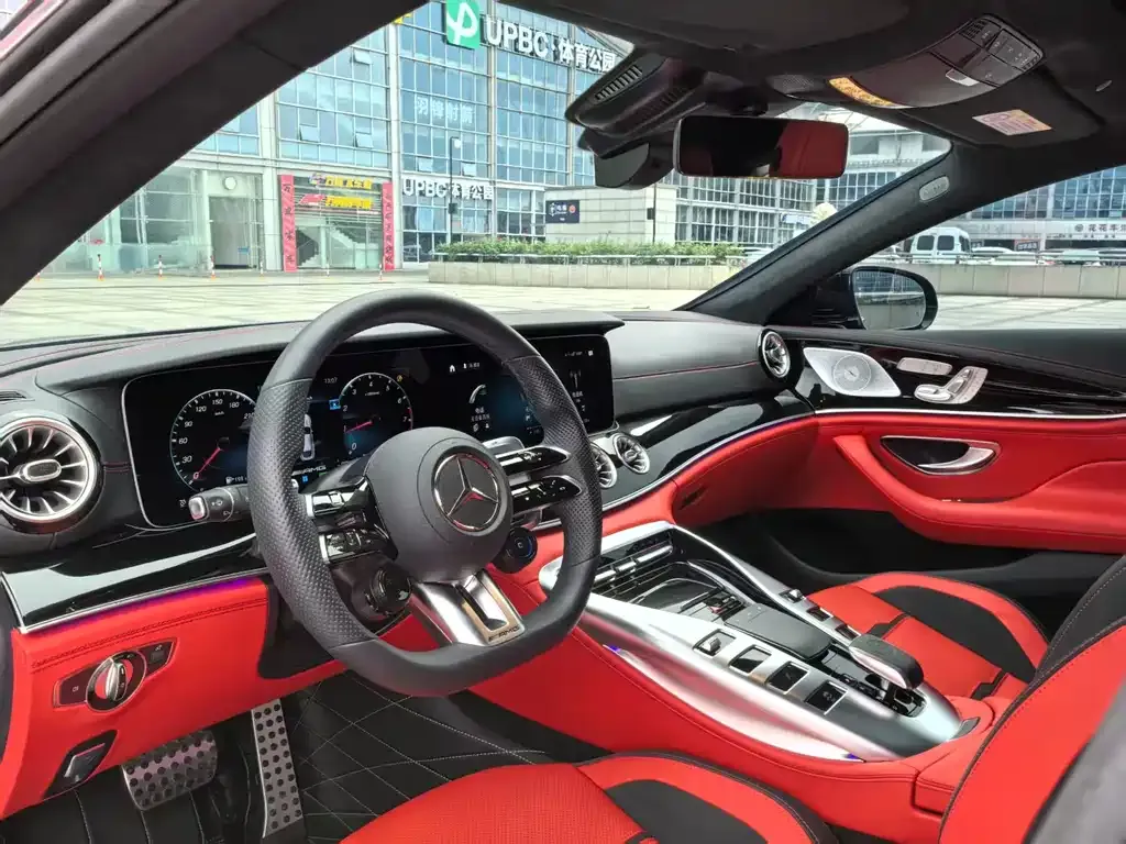 Mercedes-Benz AMG GT 2023 из CN, фото 4