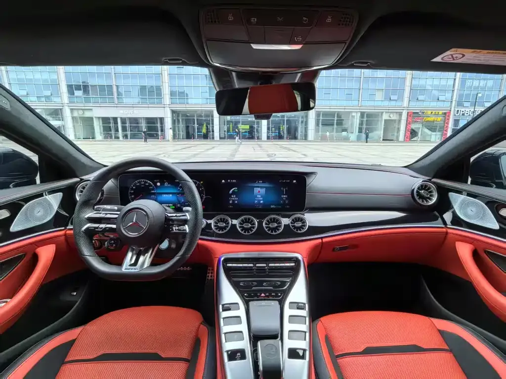 Mercedes-Benz AMG GT 2023 из CN, фото 8