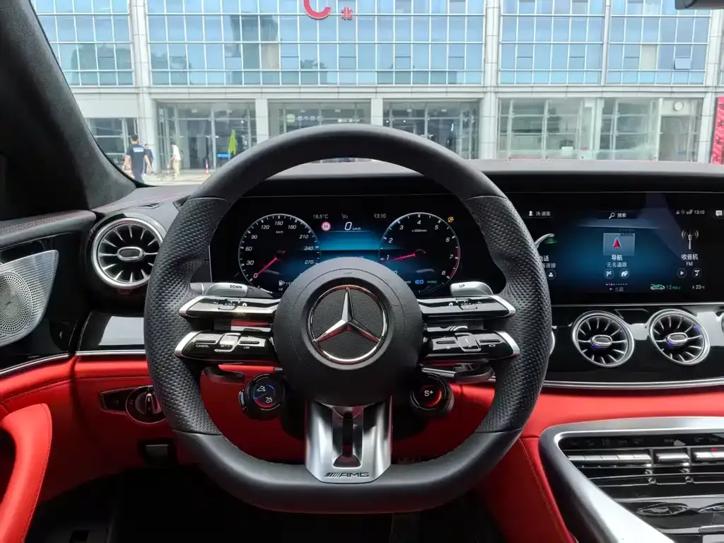 Mercedes-Benz AMG GT 2023 из CN, фото 9