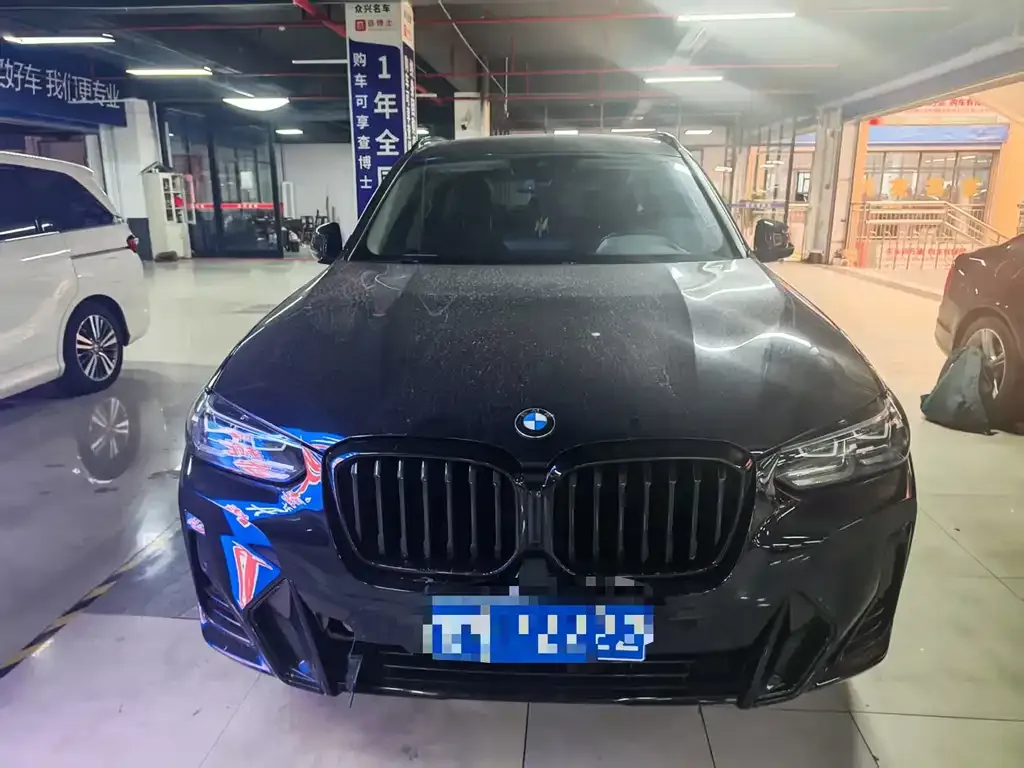 BMW X3 2021 из CN, фото 2