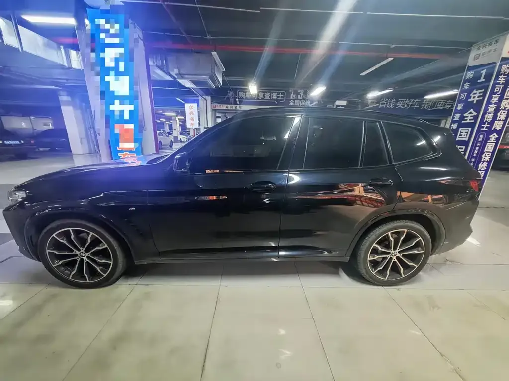 BMW X3 2021 из CN, фото 7