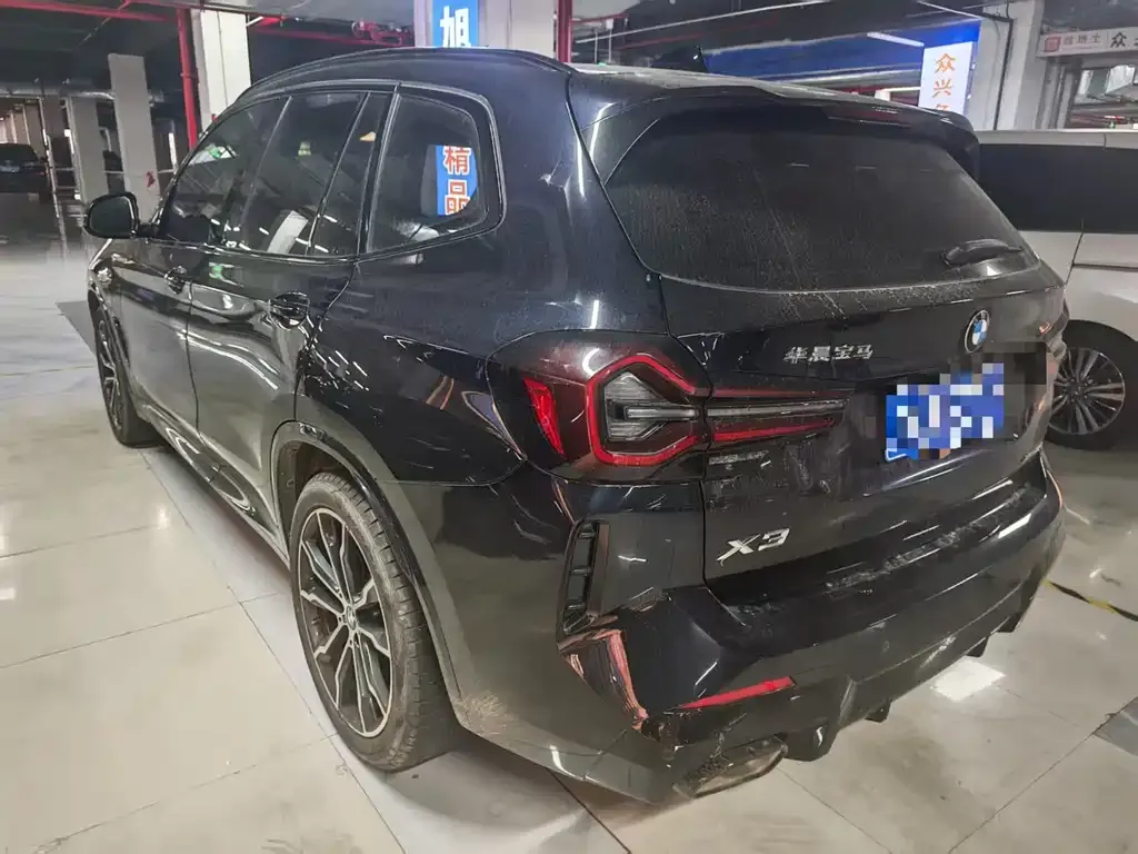 BMW X3 2021 из CN, фото 9