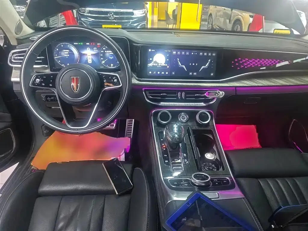 Hongqi H9 2022 из CN, фото 10