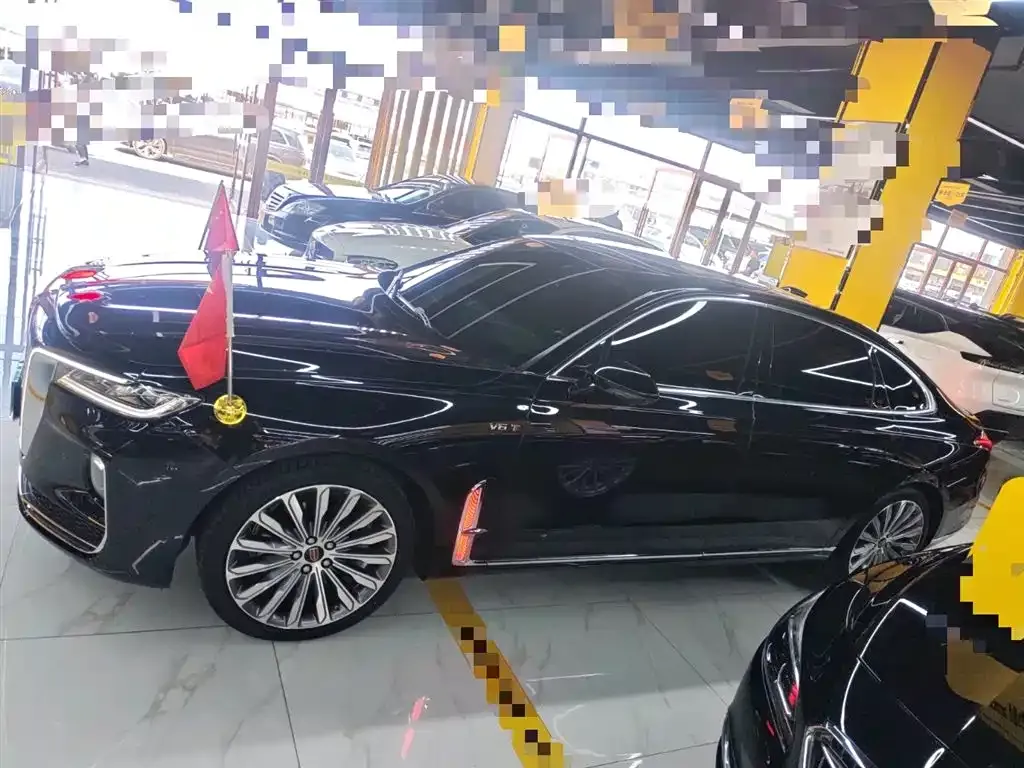 Hongqi H9 2022 из CN, фото 5
