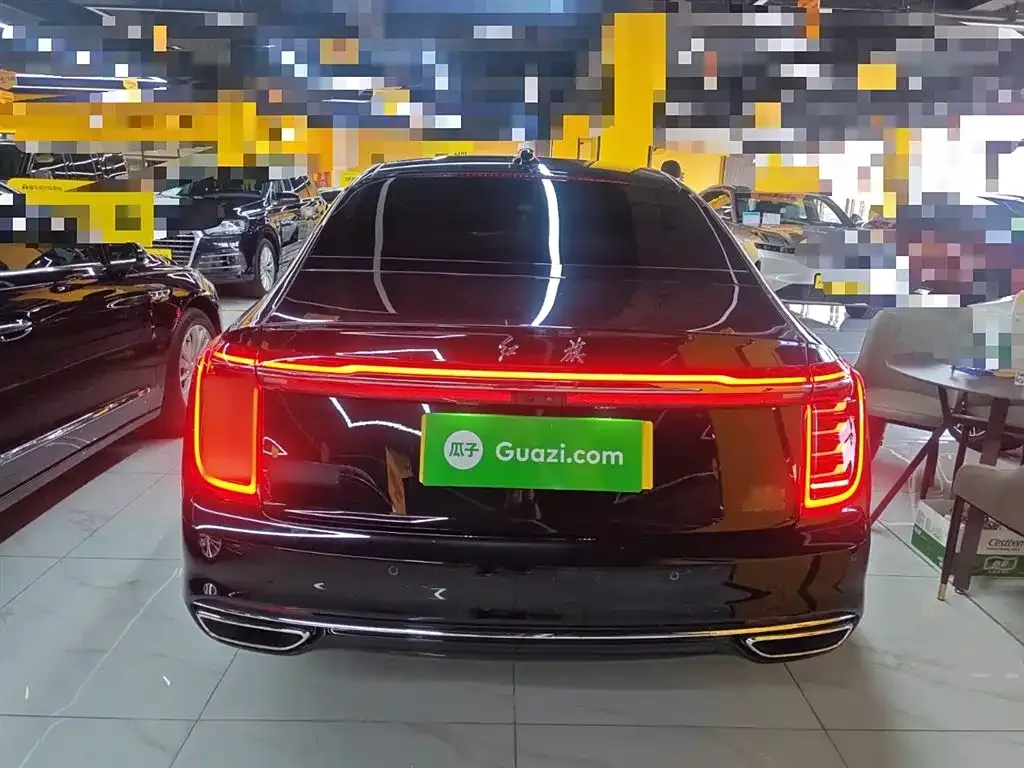 Hongqi H9 2022 из CN, фото 6