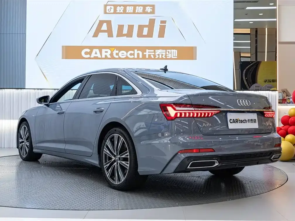 Audi A6L 2021 из CN, фото 4