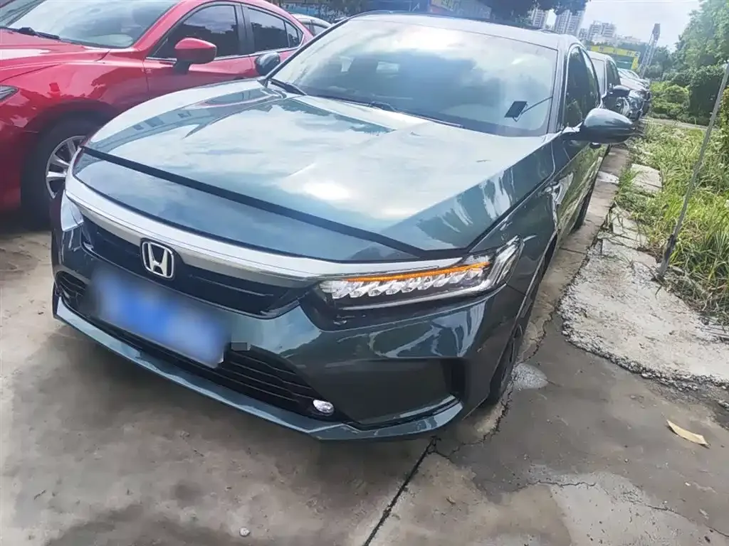 Honda Inspire 2022 из CN, фото 2