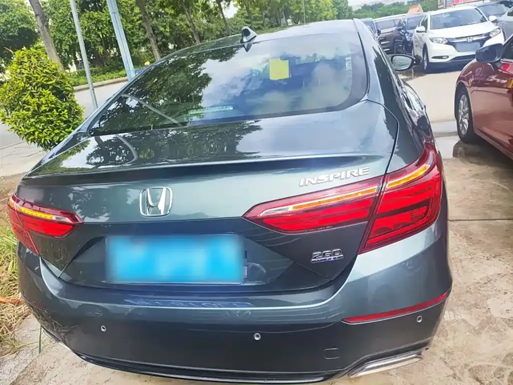Honda Inspire 2022 из CN, фото 6