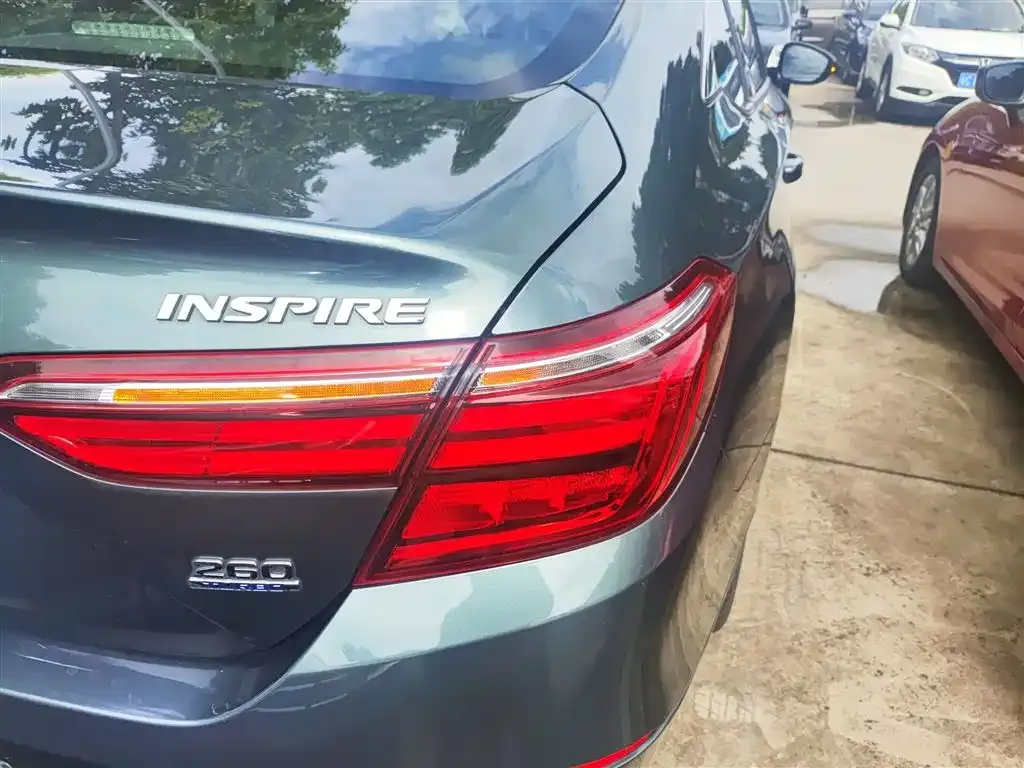 Honda Inspire 2022 из CN, фото 8