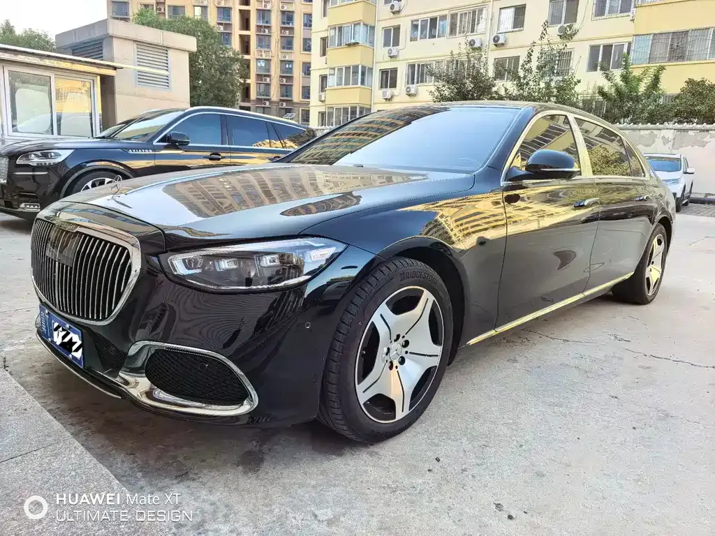 Mercedes-Benz S-Class 2024 из CN, фото 1