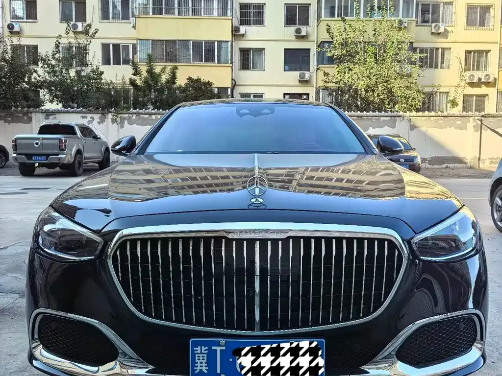 Mercedes-Benz S-Class 2024 из CN, фото 2
