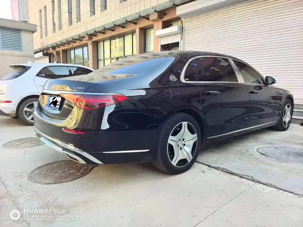 Mercedes-Benz S-Class 2024 из CN, фото 4