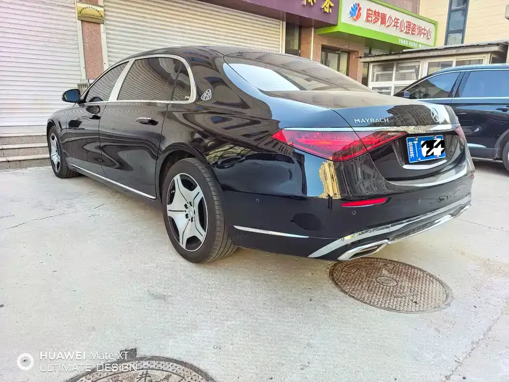 Mercedes-Benz S-Class 2024 из CN, фото 6