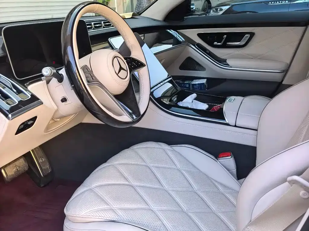 Mercedes-Benz S-Class 2024 из CN, фото 7