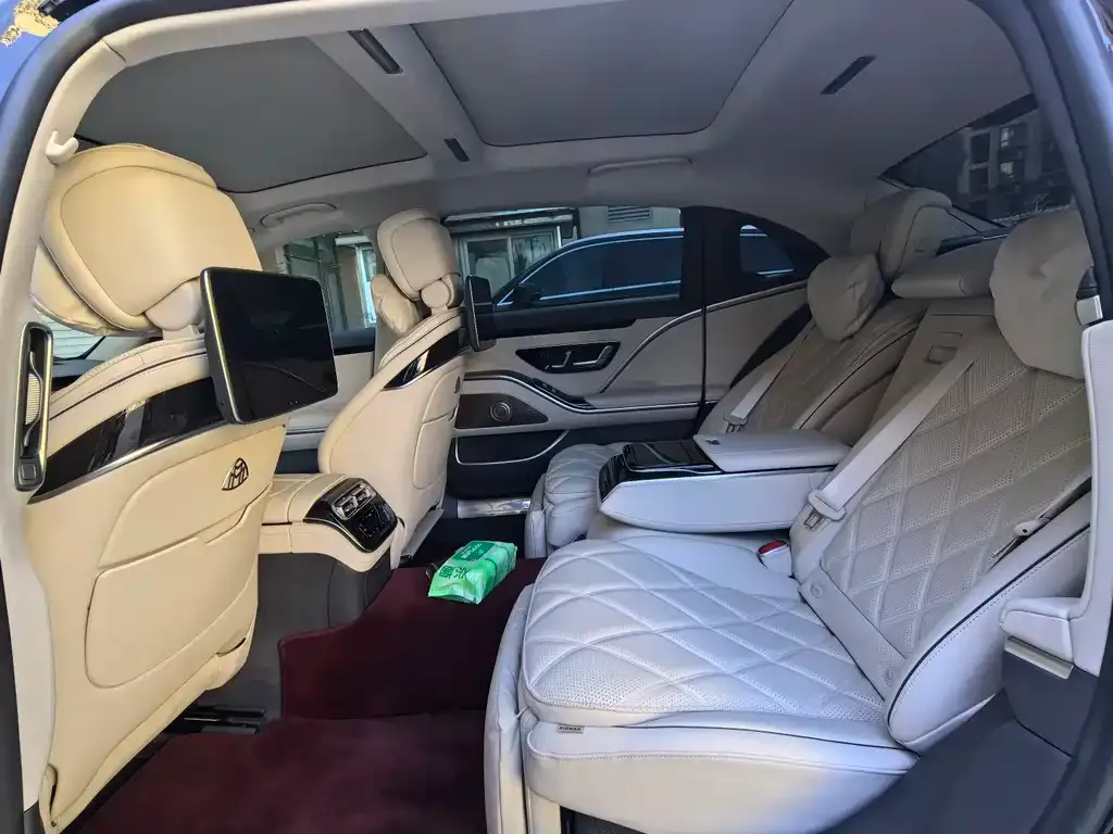 Mercedes-Benz S-Class 2024 из CN, фото 8