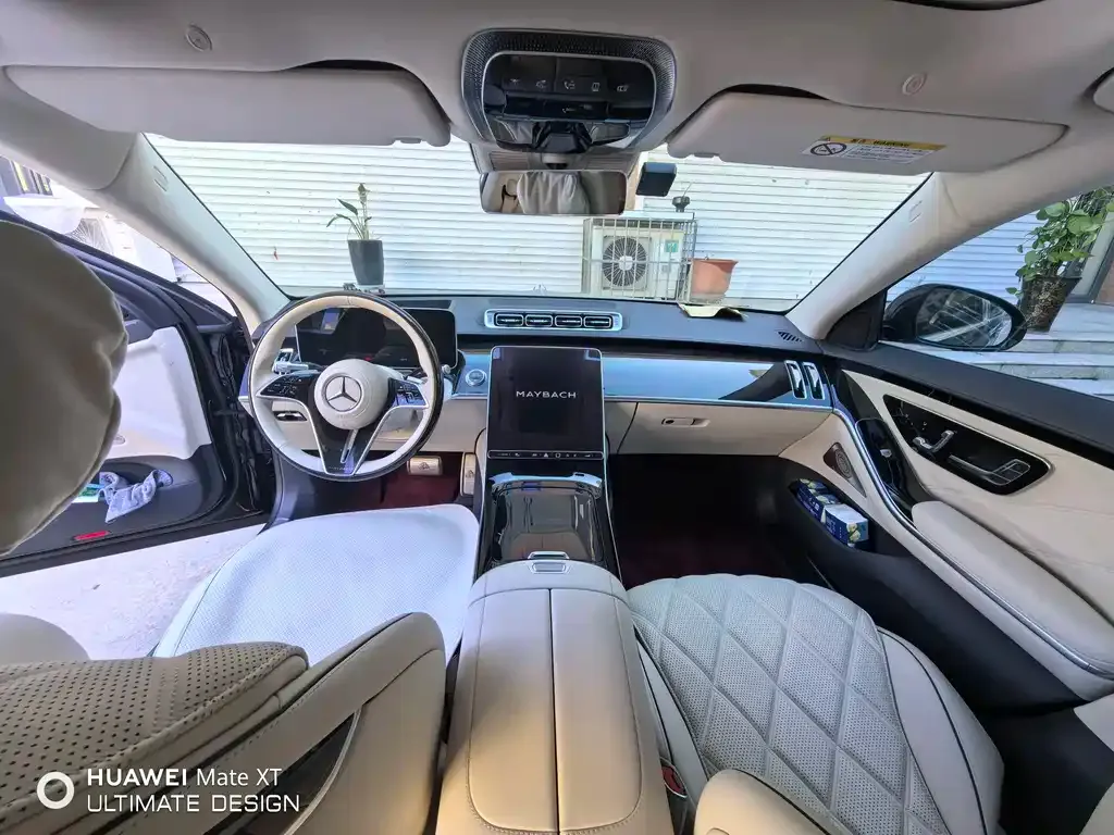 Mercedes-Benz S-Class 2024 из CN, фото 9