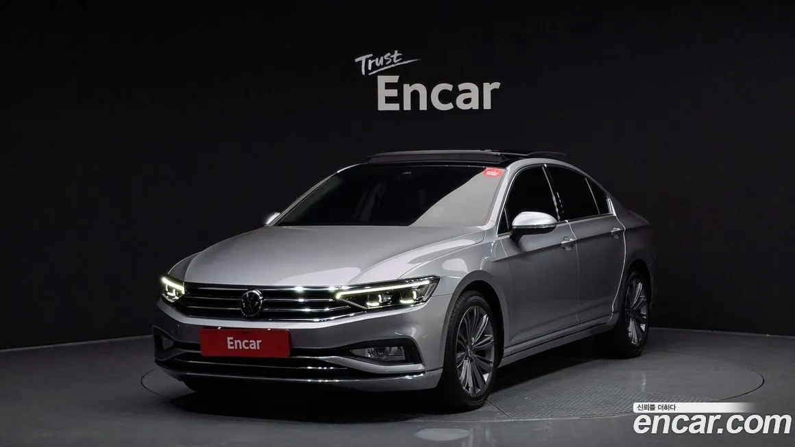 Volkswagen Passat 2021 из KR, фото 1