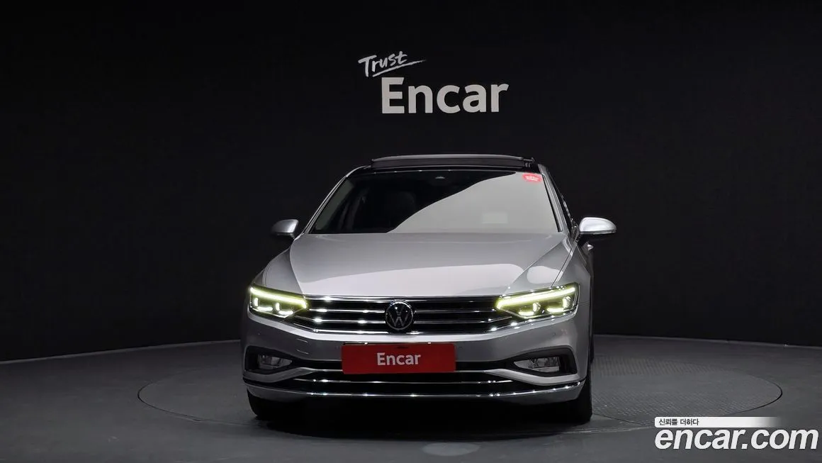 Volkswagen Passat 2021 из KR, фото 3