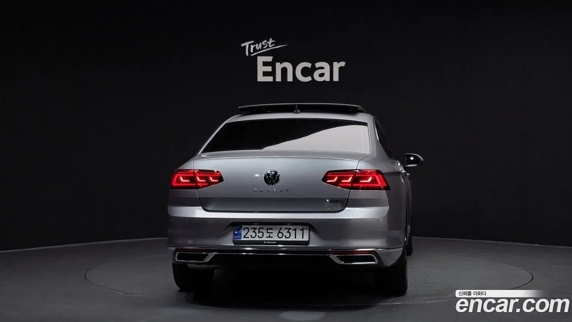 Volkswagen Passat 2021 из KR, фото 4
