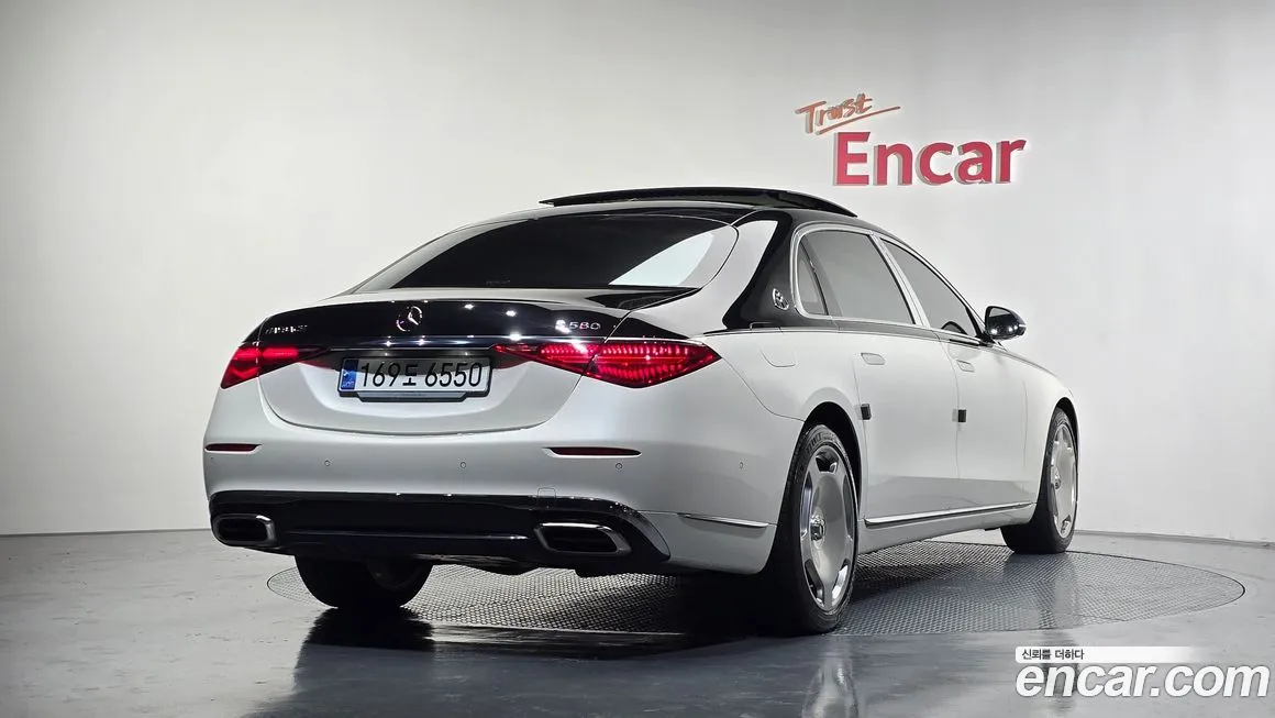 Mercedes-Benz S-Class 2023 из KR, фото 2