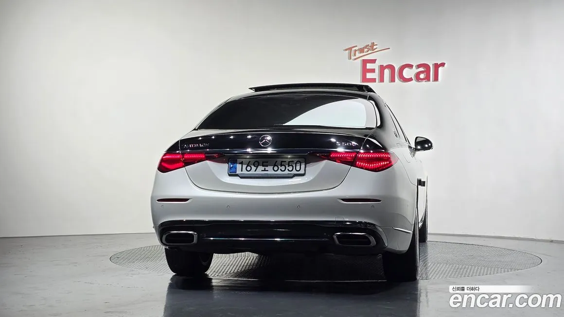 Mercedes-Benz S-Class 2023 из KR, фото 4