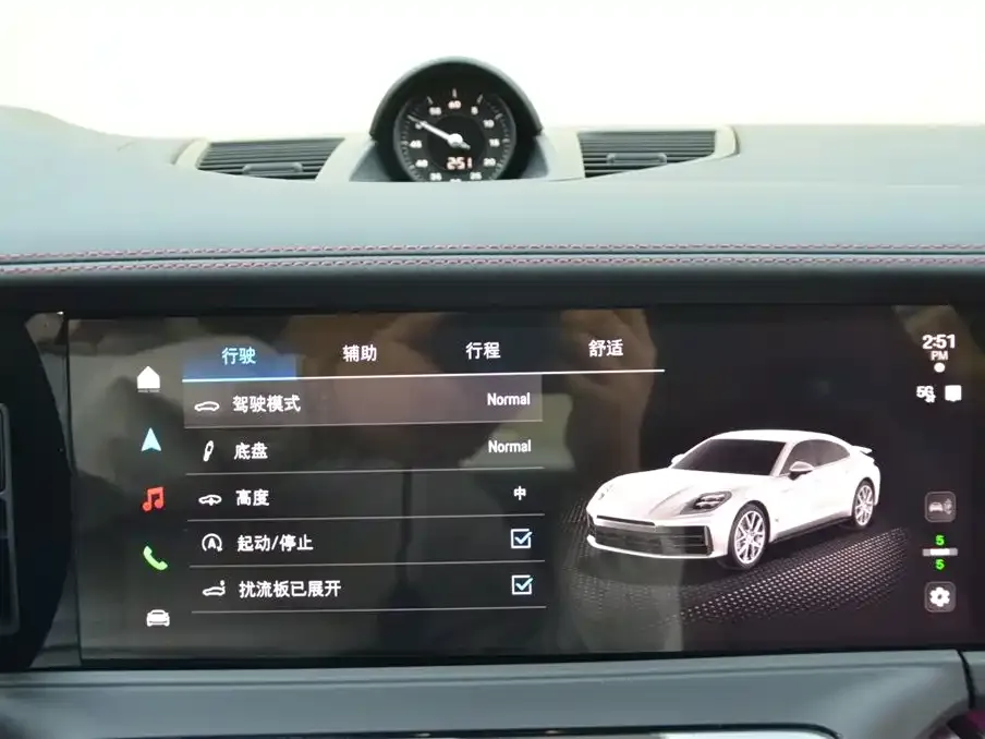 Porsche Panamera 2025 из CN, фото 9
