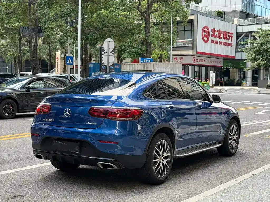 Mercedes-Benz GLC Coupe — фото 10