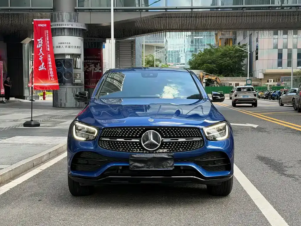 Mercedes-Benz GLC Coupe — фото 2