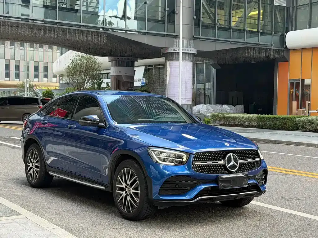 Mercedes-Benz GLC Coupe — фото 3