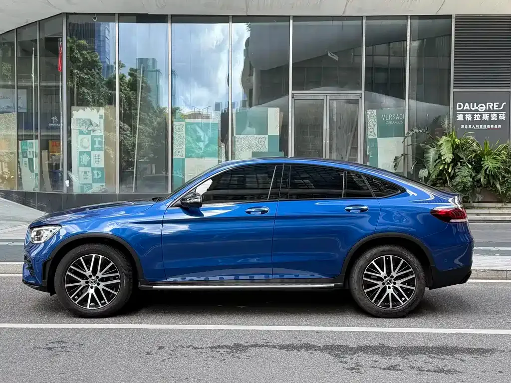 Mercedes-Benz GLC Coupe — фото 4