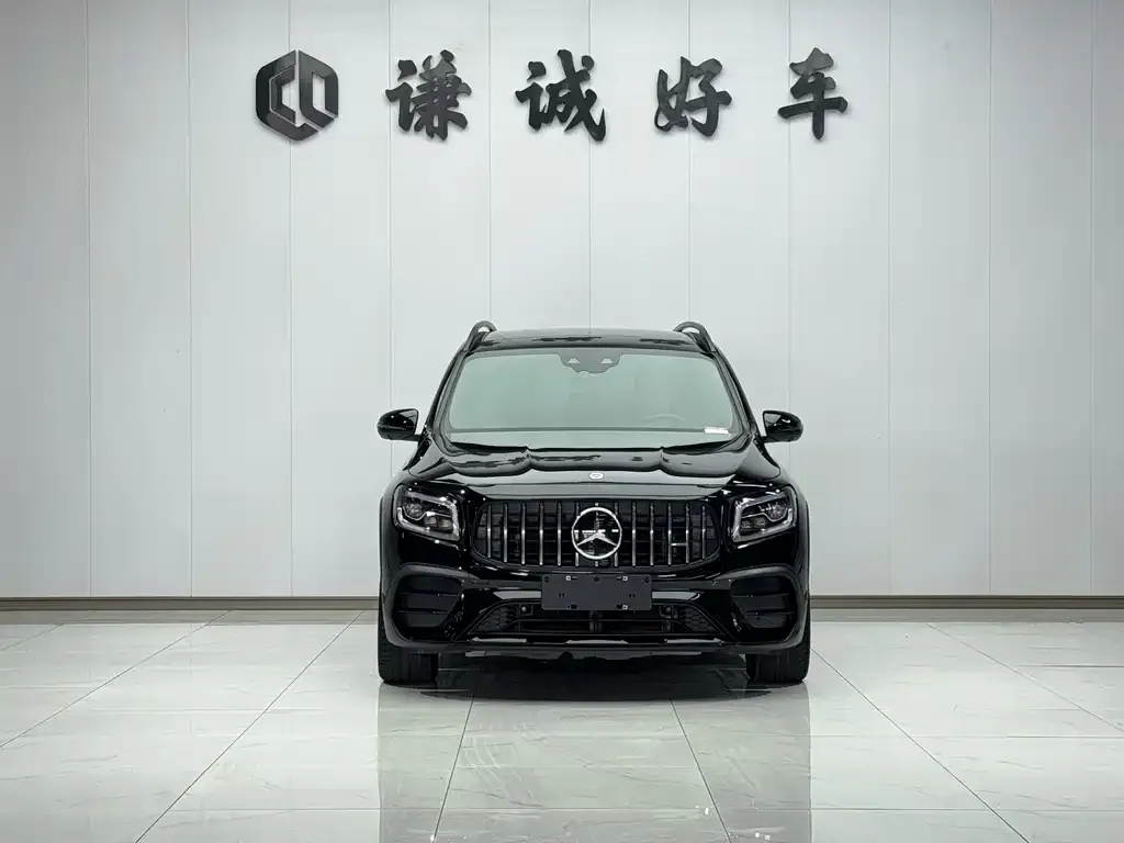 Mercedes-Benz GLB AMG 2023 из CN, фото 2