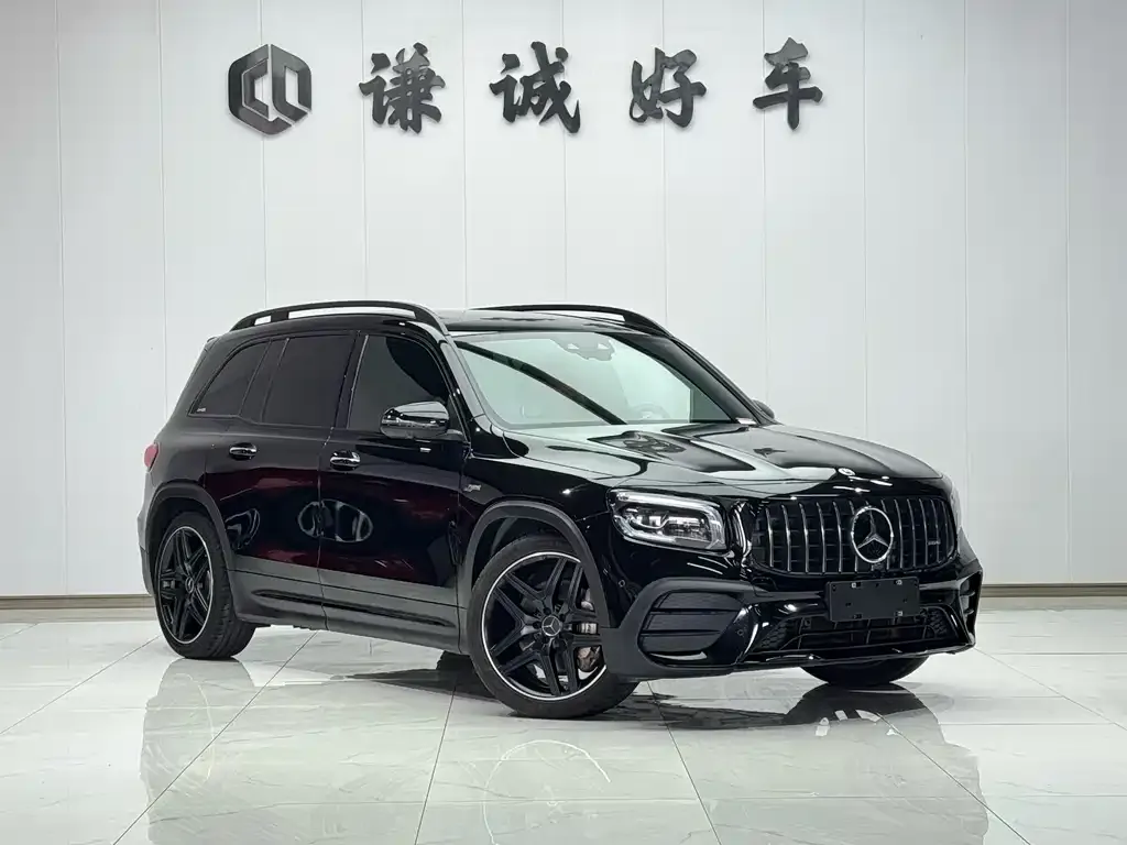 Mercedes-Benz GLB AMG 2023 из CN, фото 3