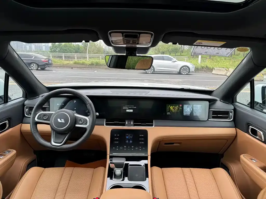 Li Auto ONE 2021 из CN, фото 10
