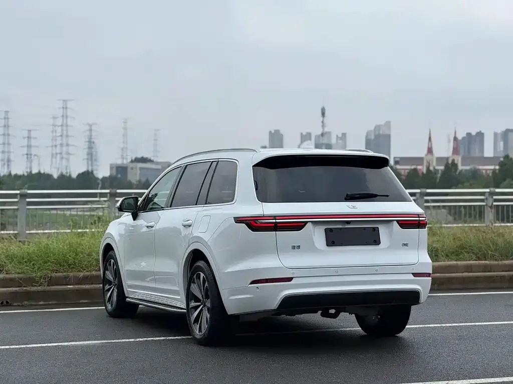 Li Auto ONE 2021 из CN, фото 4