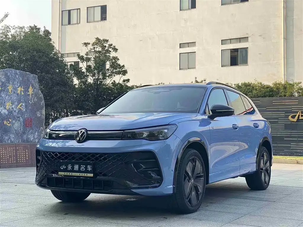Volkswagen Tiguan L 2024 из CN, фото 1