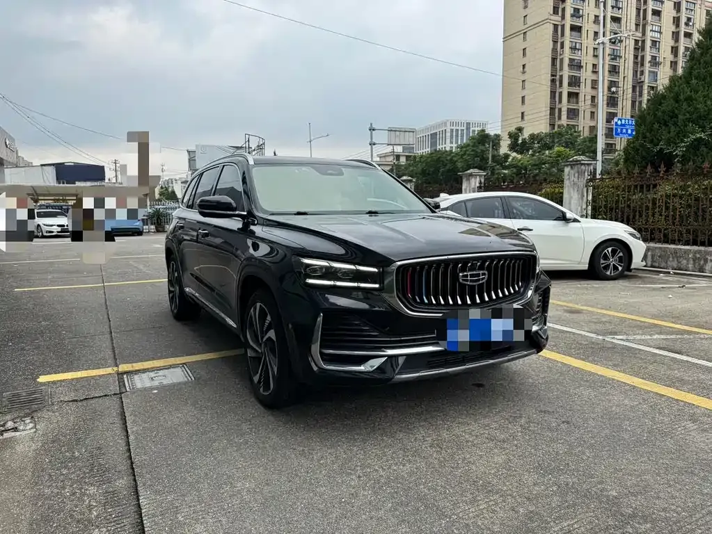 Geely Xingyue L — фото 3