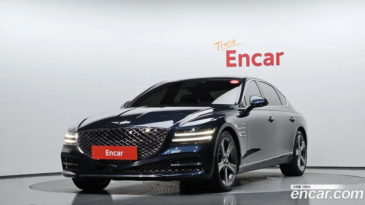 Genesis G80 2021 из KR, фото 1