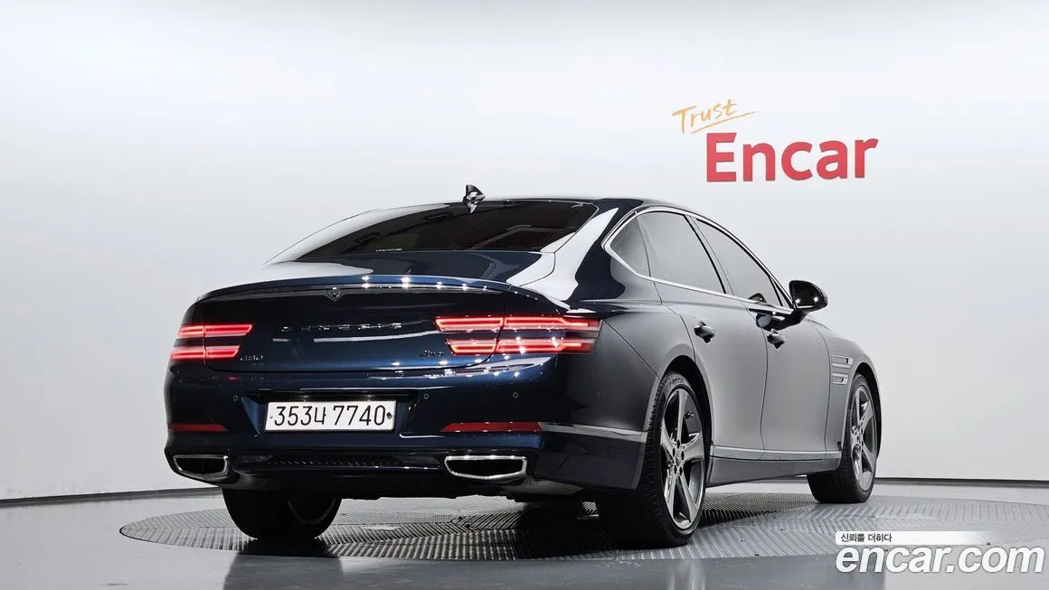 Genesis G80 2021 из KR, фото 2