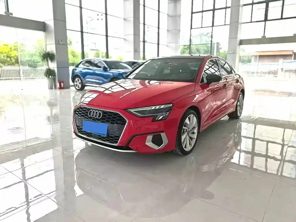 Audi A3 2021 из CN, фото 1