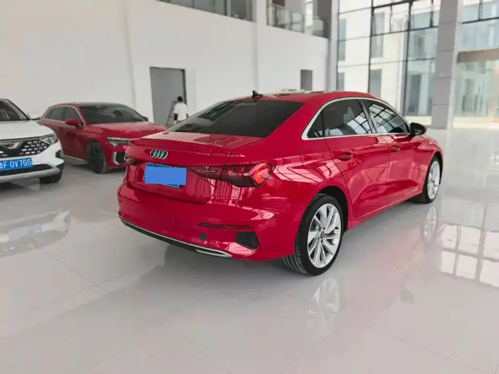 Audi A3 2021 из CN, фото 4