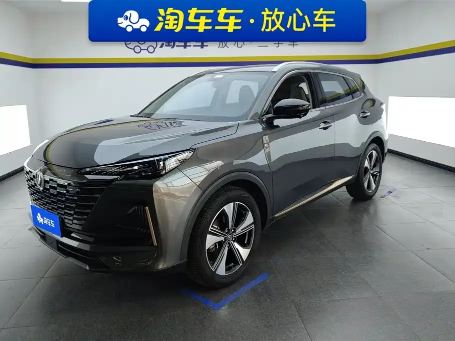 Changan CS55PLUS — фото 1